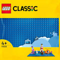 Lego Classic Blue Baseplate 11025 Building Kit for Kids