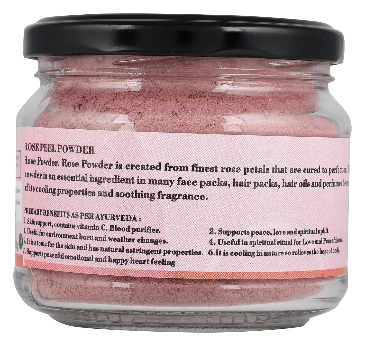Go Organic (Rose Petal Powder)
