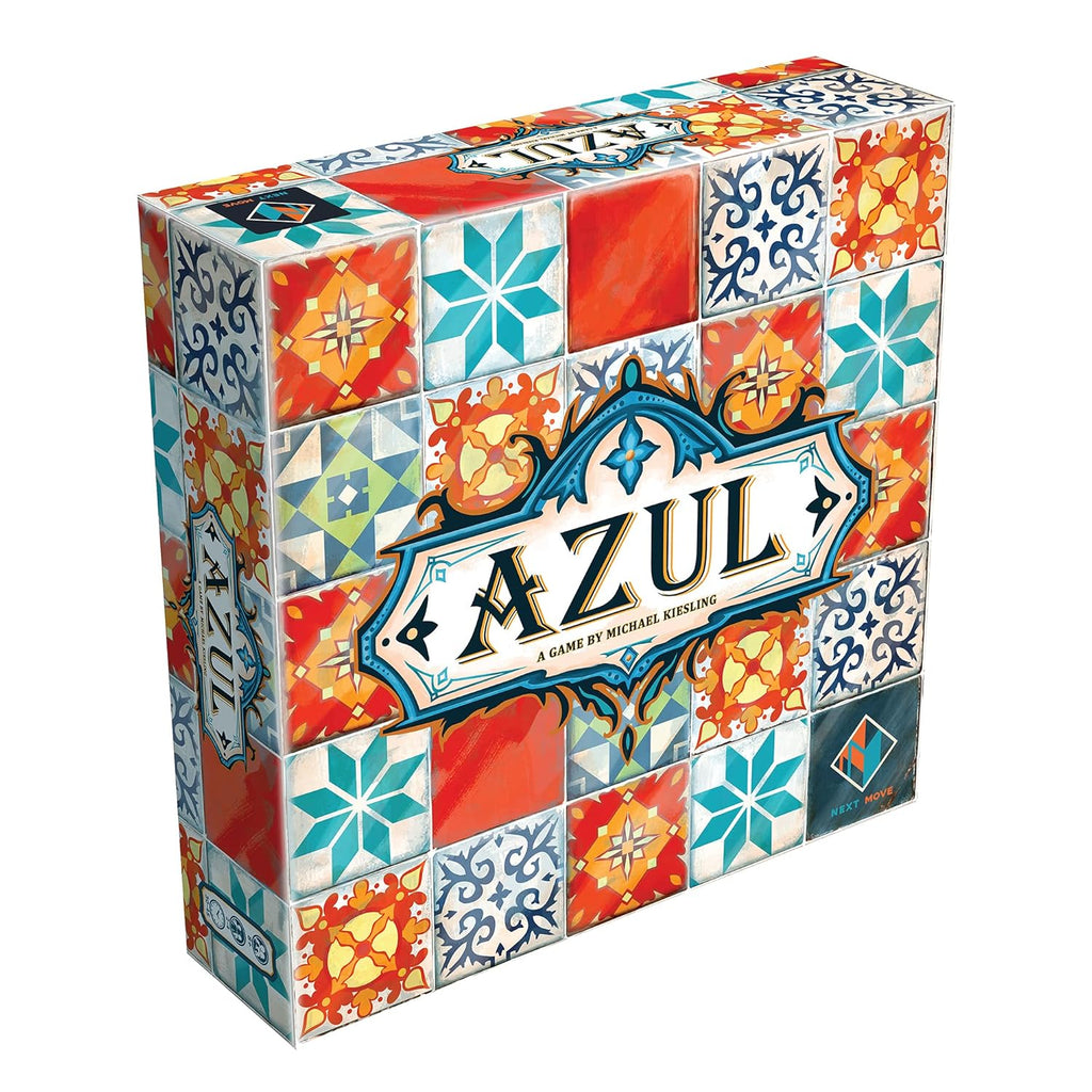 Azul-Board Game Strategy Board Mosaic Tile Placement Family Board