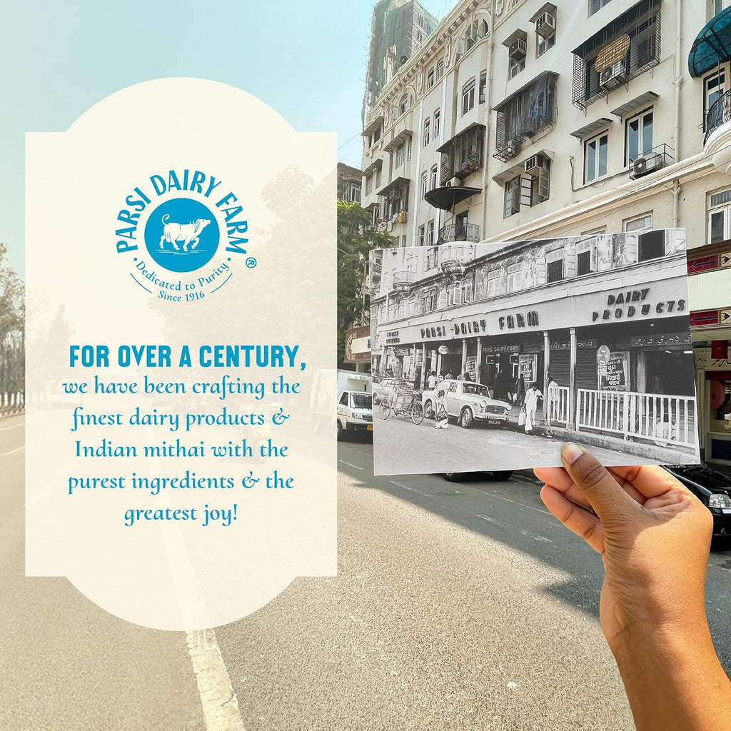 Parsi Dairy Farm's 100% Cow Ghee: Pure and Traditional Desi Ghee With No Preservatives & Vegetarian
