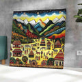 Livin'luxe Paintings Modern Art Canvas Home Decor Wall Paintings With Frame Painting CR-325