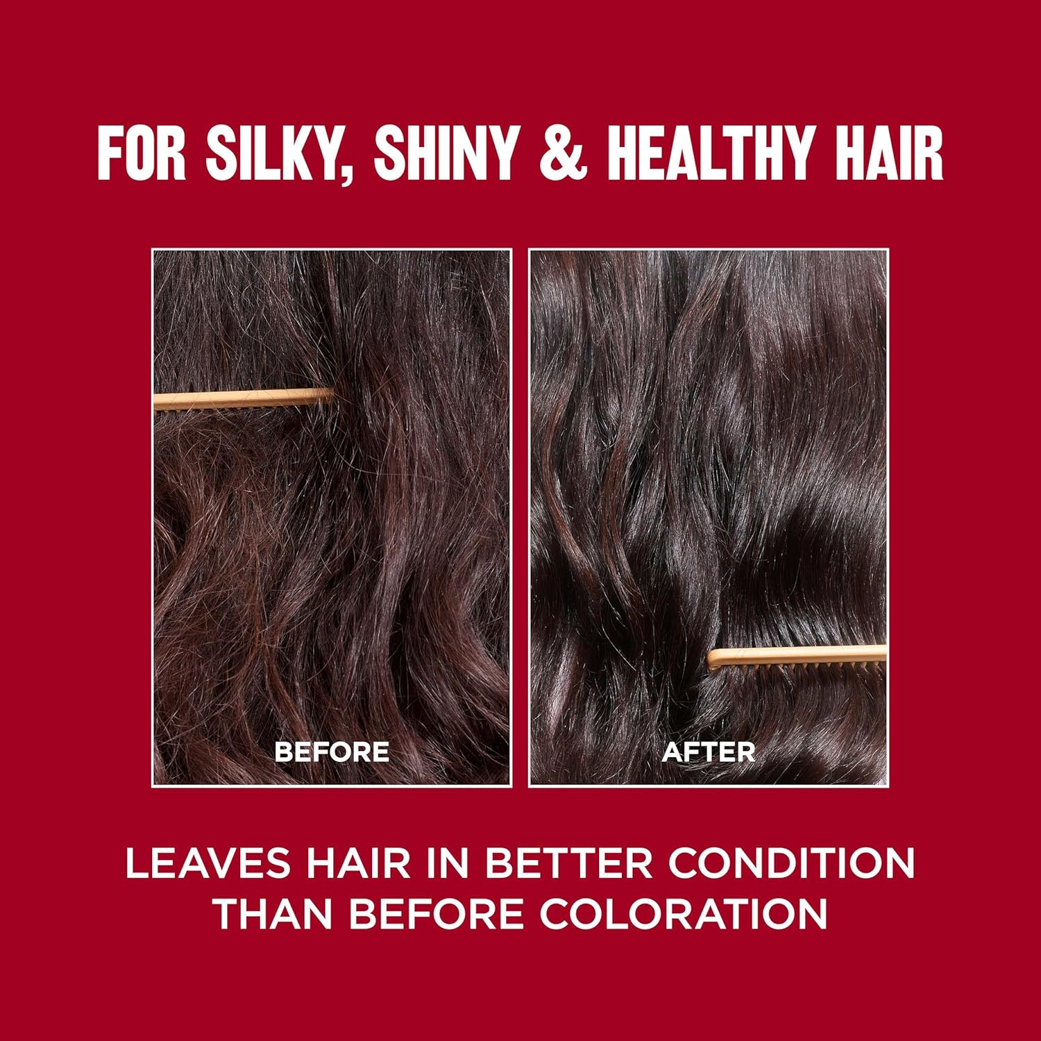 Revlon Colorsilk Beautiful Color, Permanent Hair Color with Keratin, 40ml + 40ml + 11.8ml - Light Golden Brown 5G (Pack of 1)