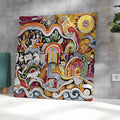 Livin'luxe Paintings Modern Art Canvas Home Decor Wall Paintings With Frame Painting CR-324