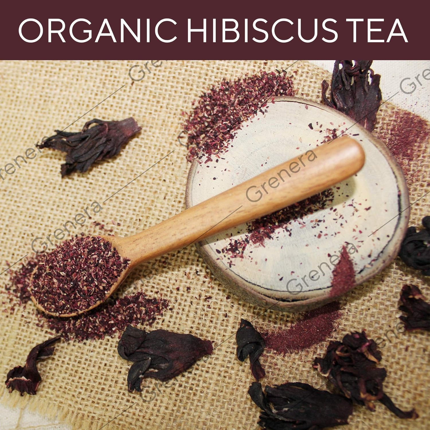 Grenera Hibiscus Flower Infusion - 250 gms