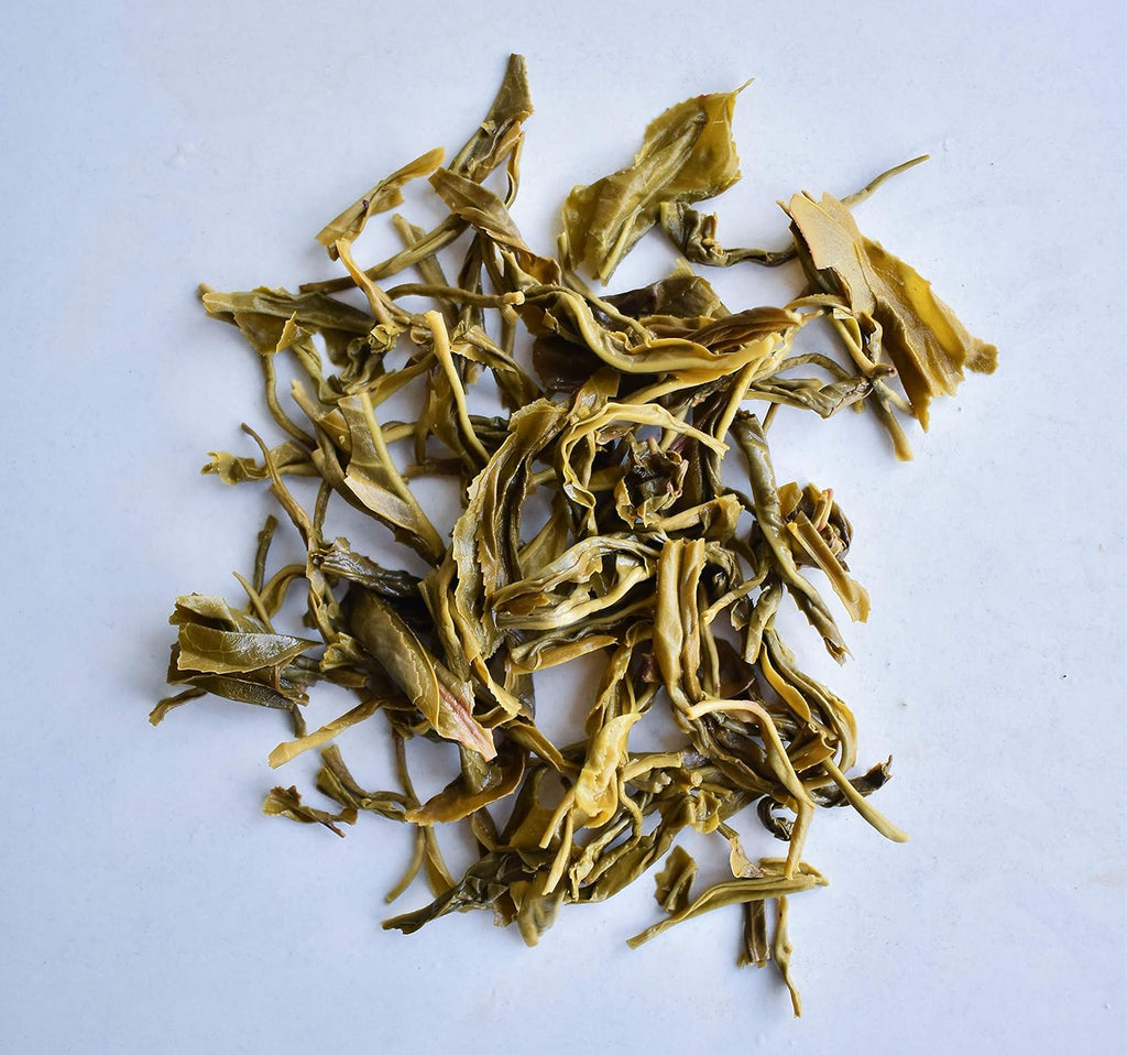 Brewed Leaf Natural and Fresh Emerald Green Tea - 100 gms