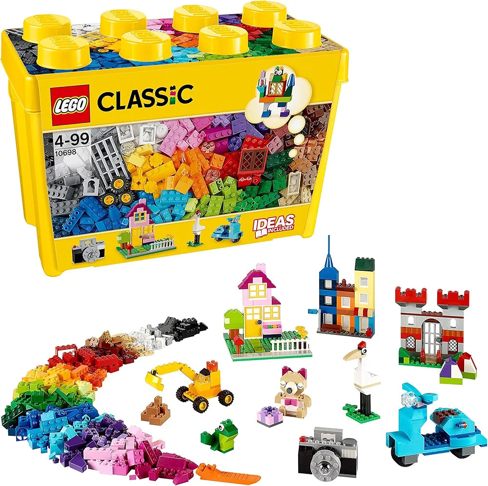 Lego Classic Large Creative Brick Box 10698 Building Blocks Toys