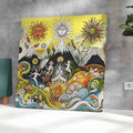 Livin'luxe Paintings Modern Art Canvas Home Decor Wall Paintings With Frame Painting CR-320