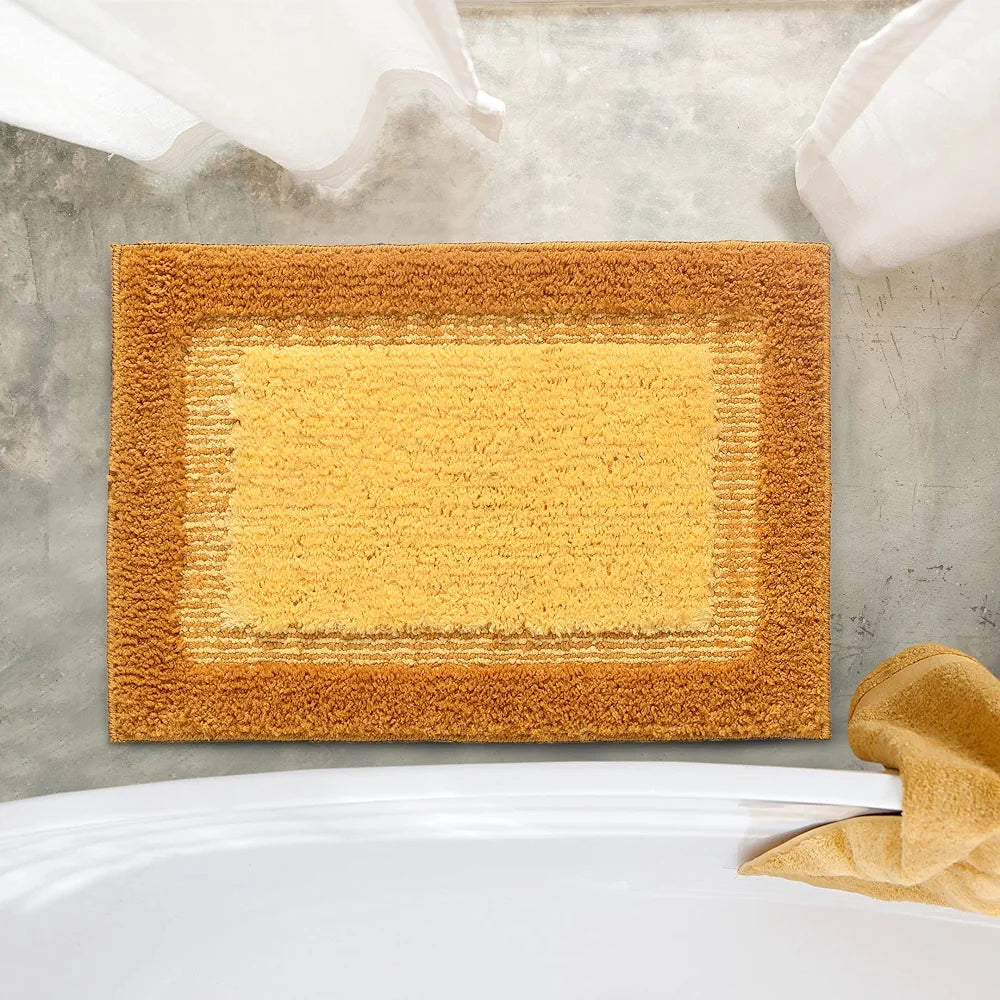 Saral Home Elyesse Bath-Door Mat Antiskid & Washable