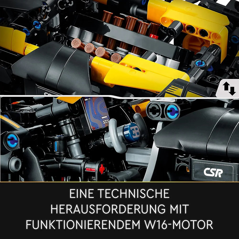 Lego Technic Bugatti Bolide 42151 Building Toy Set for Kids Aged 9+