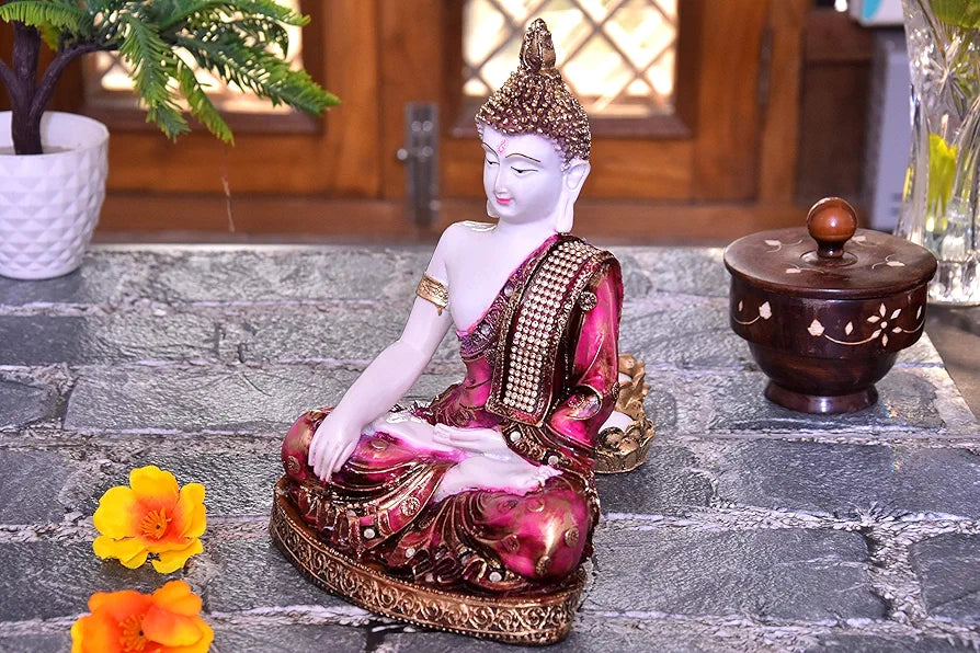 Mariner's Creation Buddha Statues showpiece size-15X8X27cm