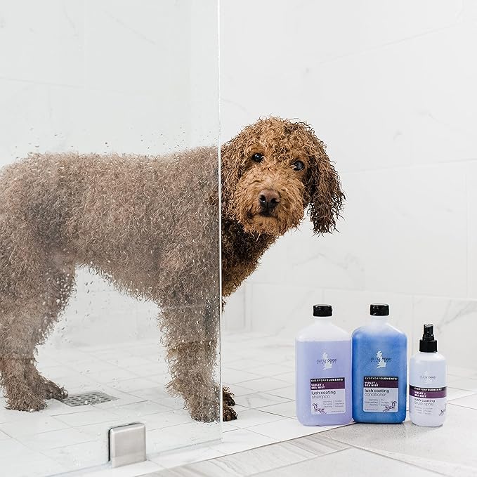 Isle of Dogs Everyday Lush Coating Conditioner | 500 Ml | Violet + Sea Mist