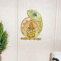 KridayKraft Metal Ganesha ji Key Holder With Meena Work Decorative for Wall Ganesh Statue