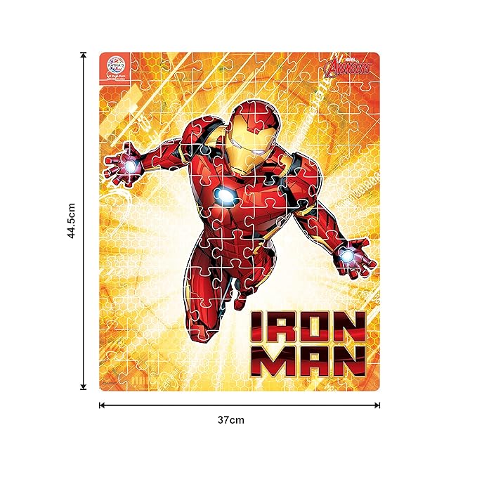 Ratna's 99 Pieces Disney & Marvel Series Jigsaw Puzzle for Kids | Iron Man