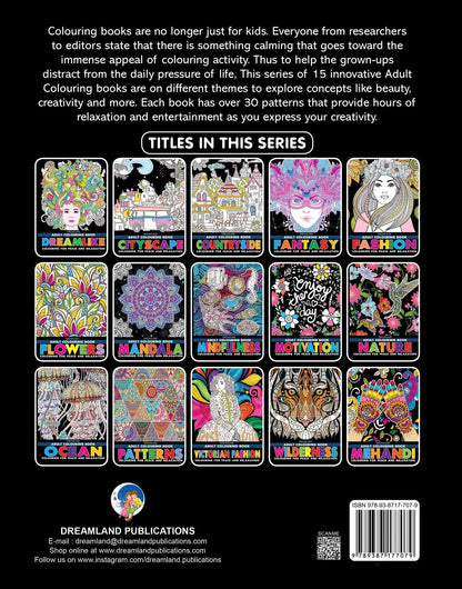 Dreamland Victorian Fashion- Colouring Book for Adults