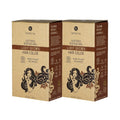 Herbal Me Light Brown Natural Hair Color - 200 gms (Pack of 2)