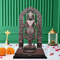 CraftVatika Ram Lalla Idol Ayodhya MDF Murti Statue Set of 2 Ayodhya Ram Lalla Wooden Murti