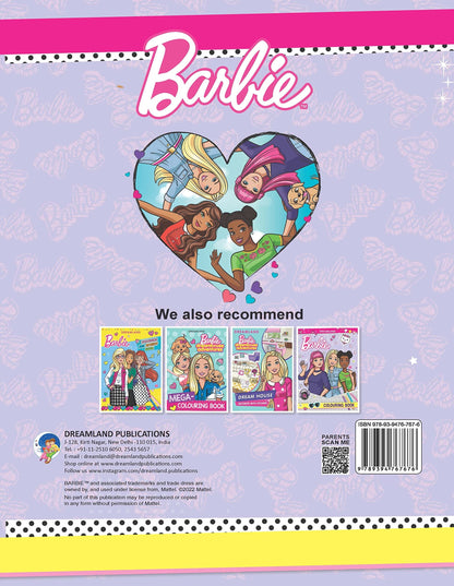 Dreamland Barbie Colouring Book