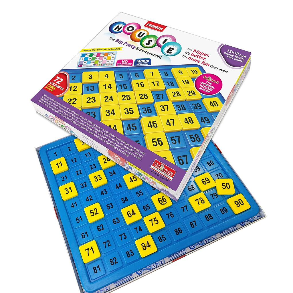 Toymate Premium Housie Game The Big Party Entertainment