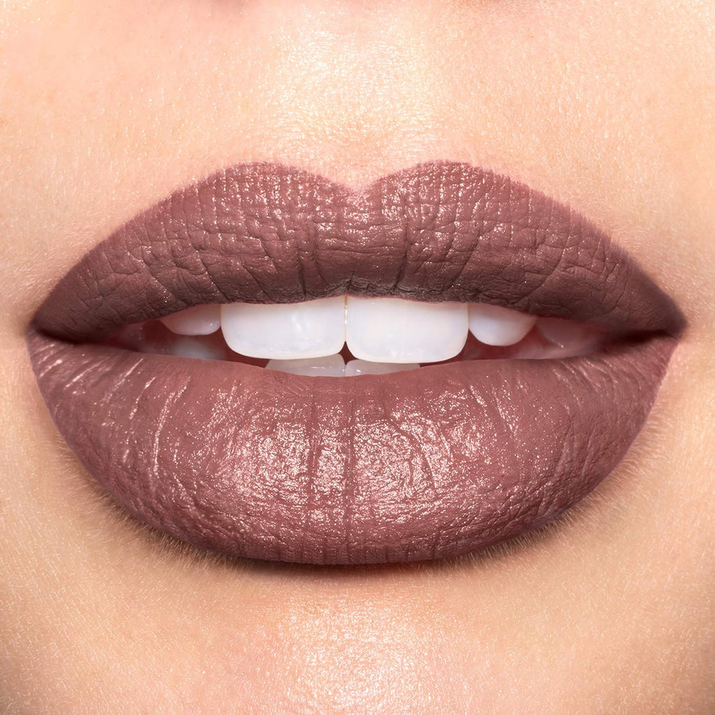 Revlon Super Lustrous The Luscious Mattes Lipstick, High Impact with Moisturizing Velvety Formula, Shameless, 0.74 oz