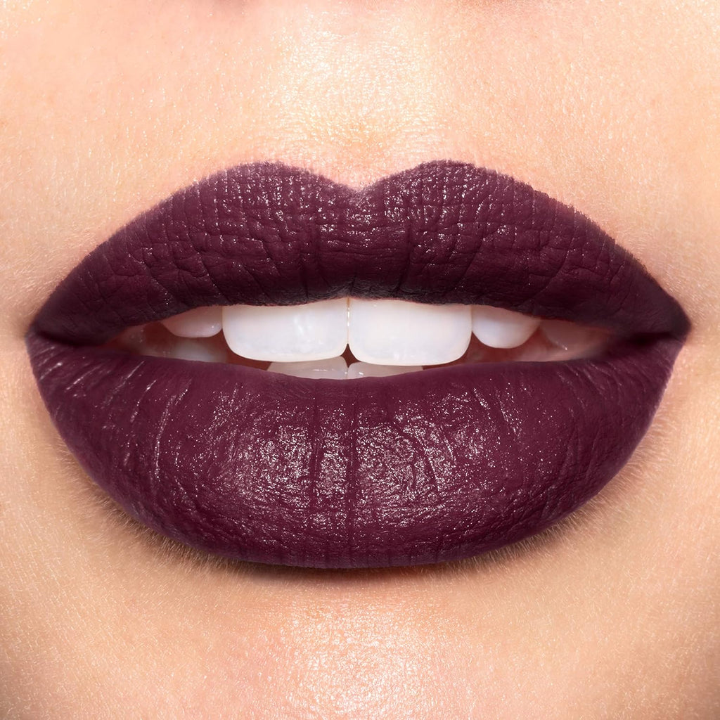 REVLON Super Lustrous Luscious Matte Lipstick, 80% Conditioning Ingredients, intance color, Waterproof, Long-Lasting, 100% Vegan Lipstick, Black Cherry(021), 4.25gm