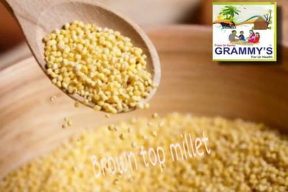 Grammy's Brown Top Millet