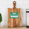 Femora Vegetable Acacia Wood Chopping Board Anti Bacterial Seasoned With Organic Mineral Oil Rectangular Shape | 48 X 24.5 Cm