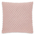 Haus & kinder Decorative Embroidered Cushion Cover | Colour Bubble Pale Pink