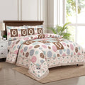 Kuber Industries Double Bedsheet with 2 Pillow Covers 186 TC Premium Cotton Cream