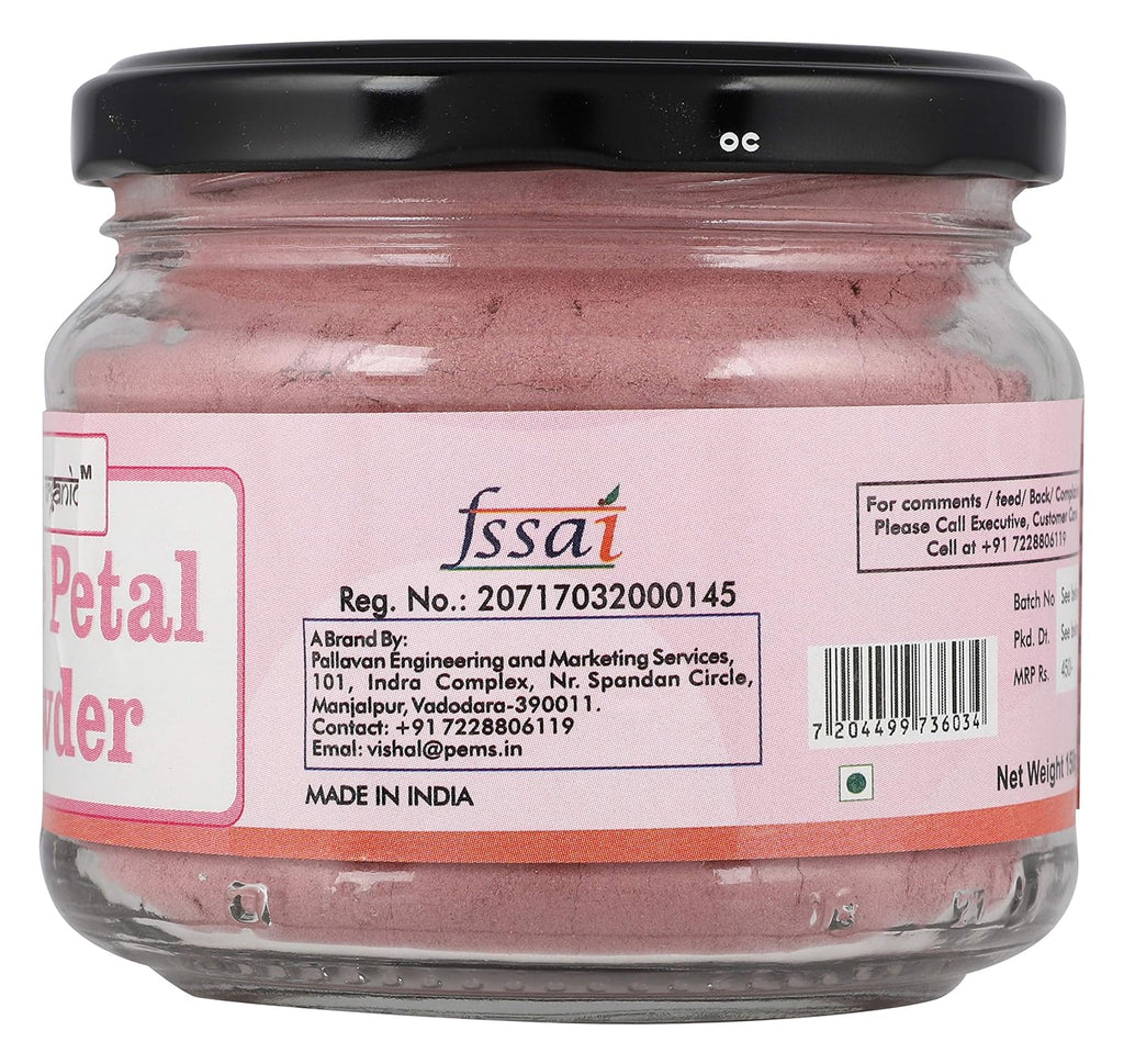 Go Organic (Rose Petal Powder)