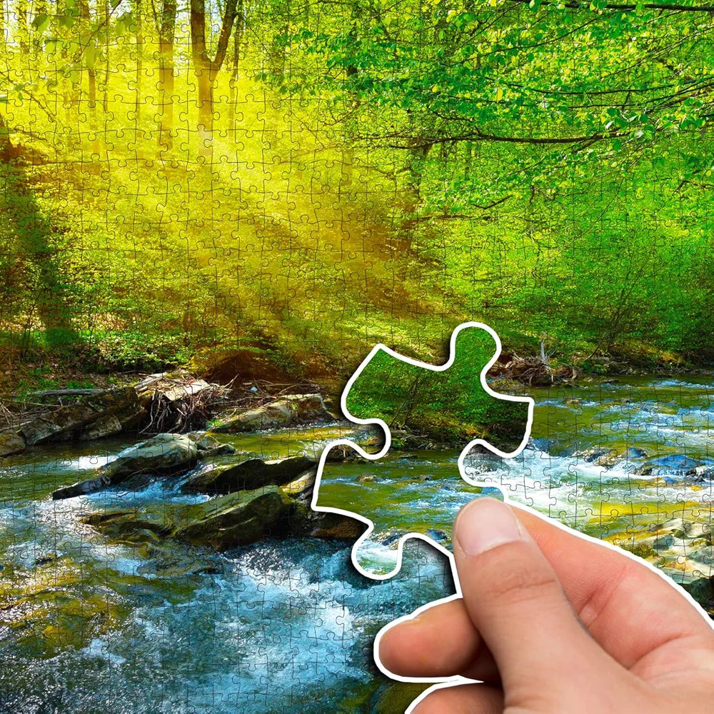 Hello Friend Landscape 1000 Piece Jigsaw Puzzles for Kids and Childrens