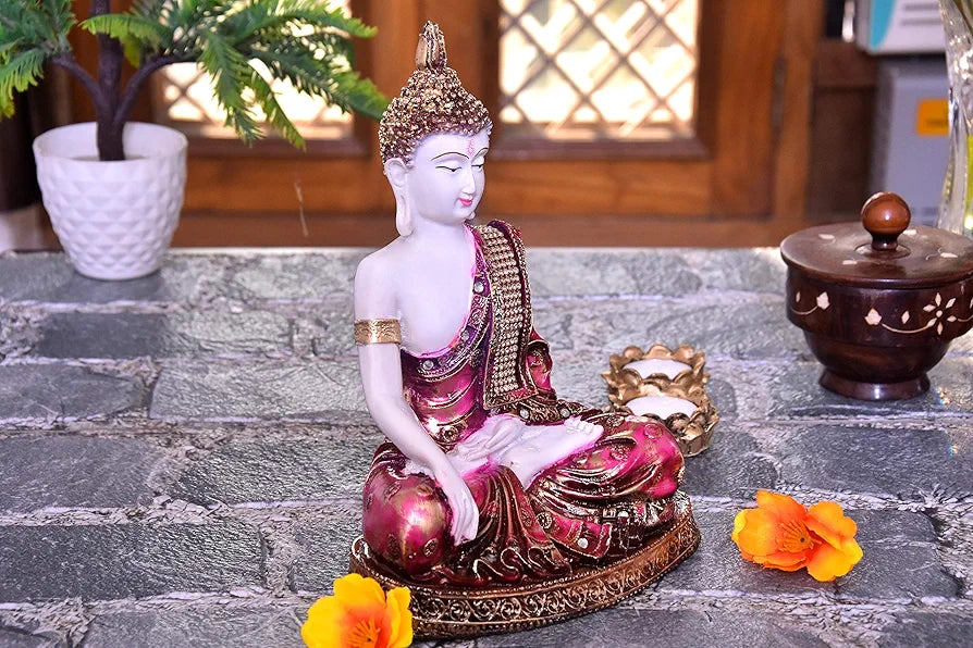 Mariner's Creation Buddha Statues showpiece size-15X8X27cm