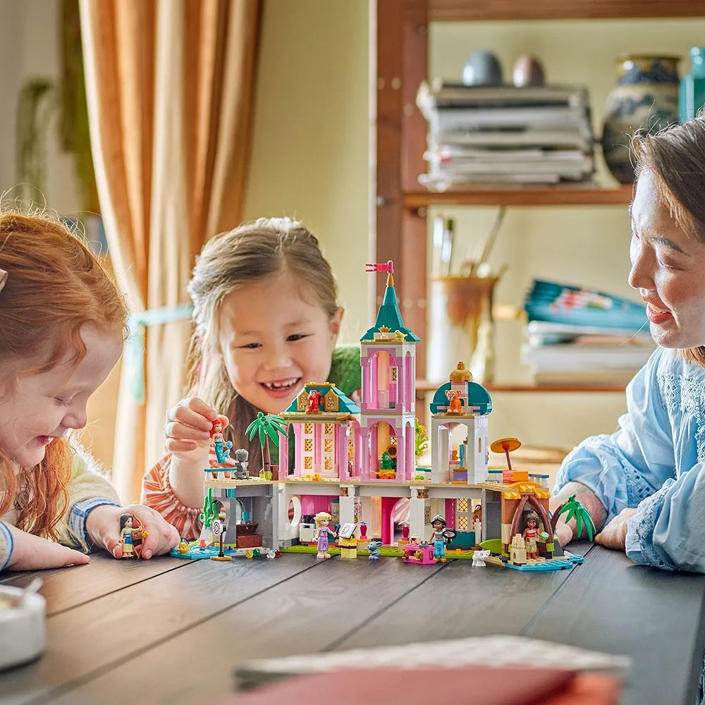Lego Disney Princess Castle & Royal Pets Toy Building Playset 43267 Building Blocks Toys for 6+ Gift for Boys and Girls