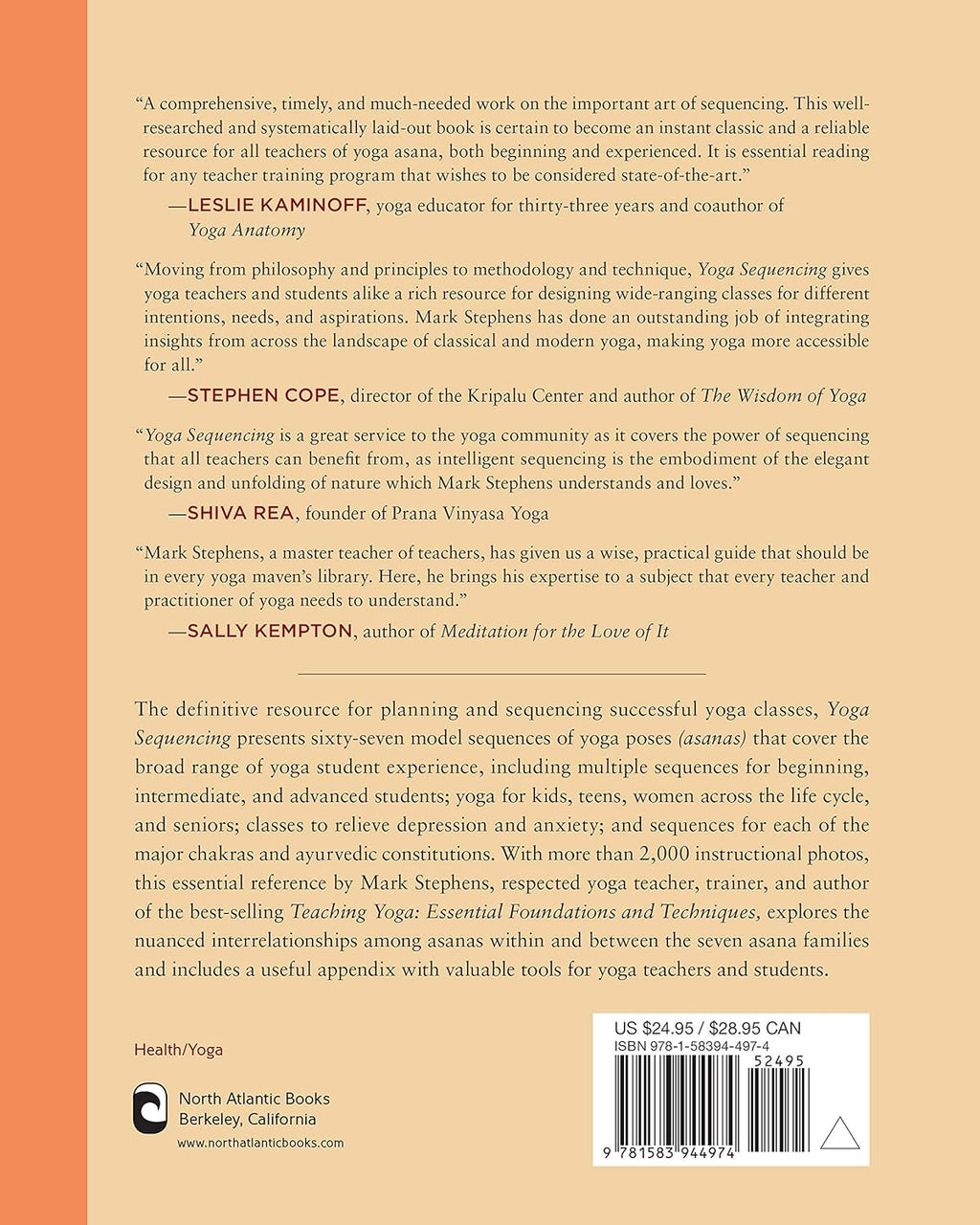 Yoga Sequencing / Paperback
