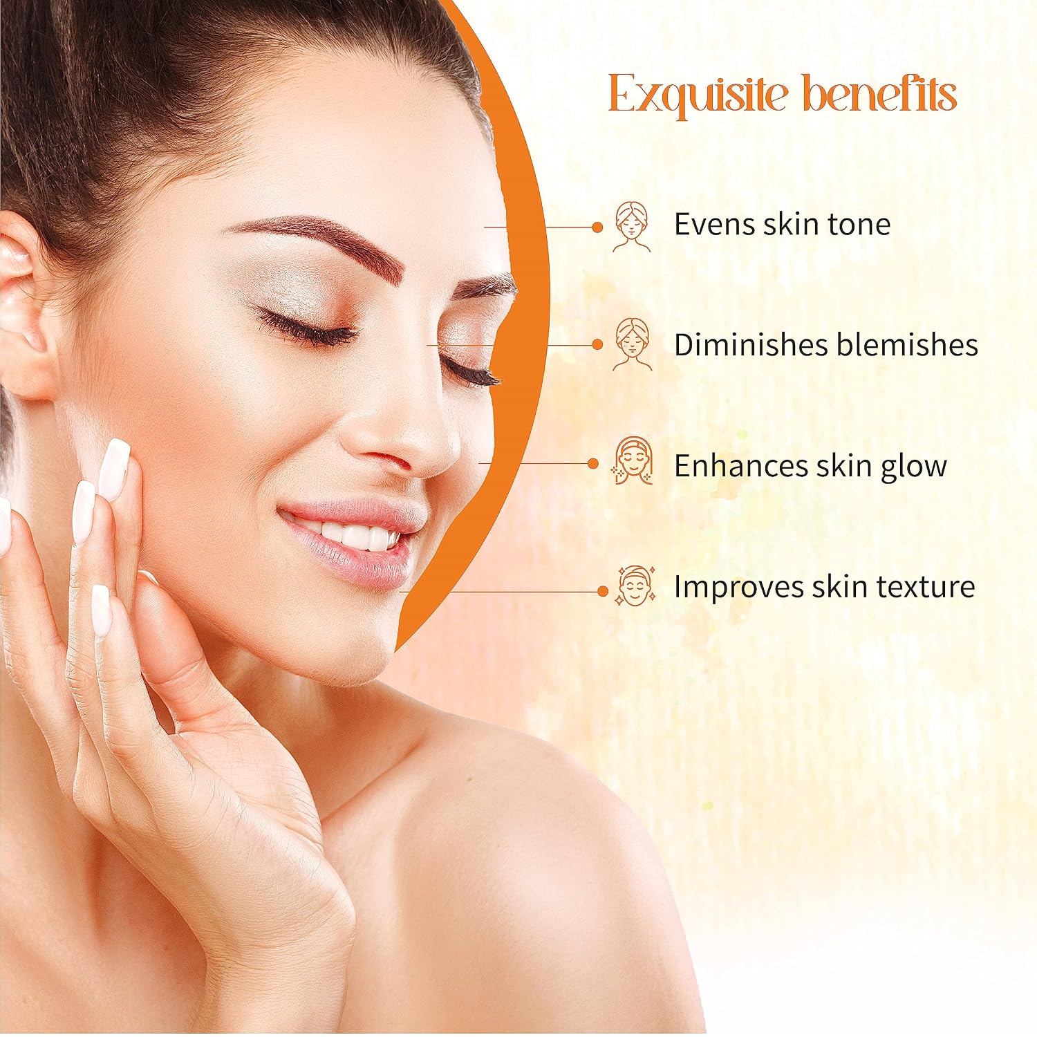 Ayouthveda Papaya and Aloe Vera Face Pack Powder for Glowing & Rejuvenating Skin | Removes Blemish & Wrinkle & Promotes Skin Health | Suitable for all skin Type (10g X 8 Sachets) (Pack of 1)