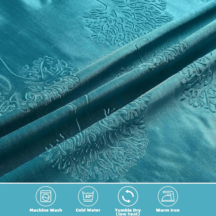 Fresh From Loom Curtains For Door 7 Feet Long Door Curtain Premium