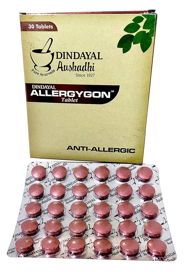 Dindayal Allergygon Tablet- 30Tab - Pack Of 2