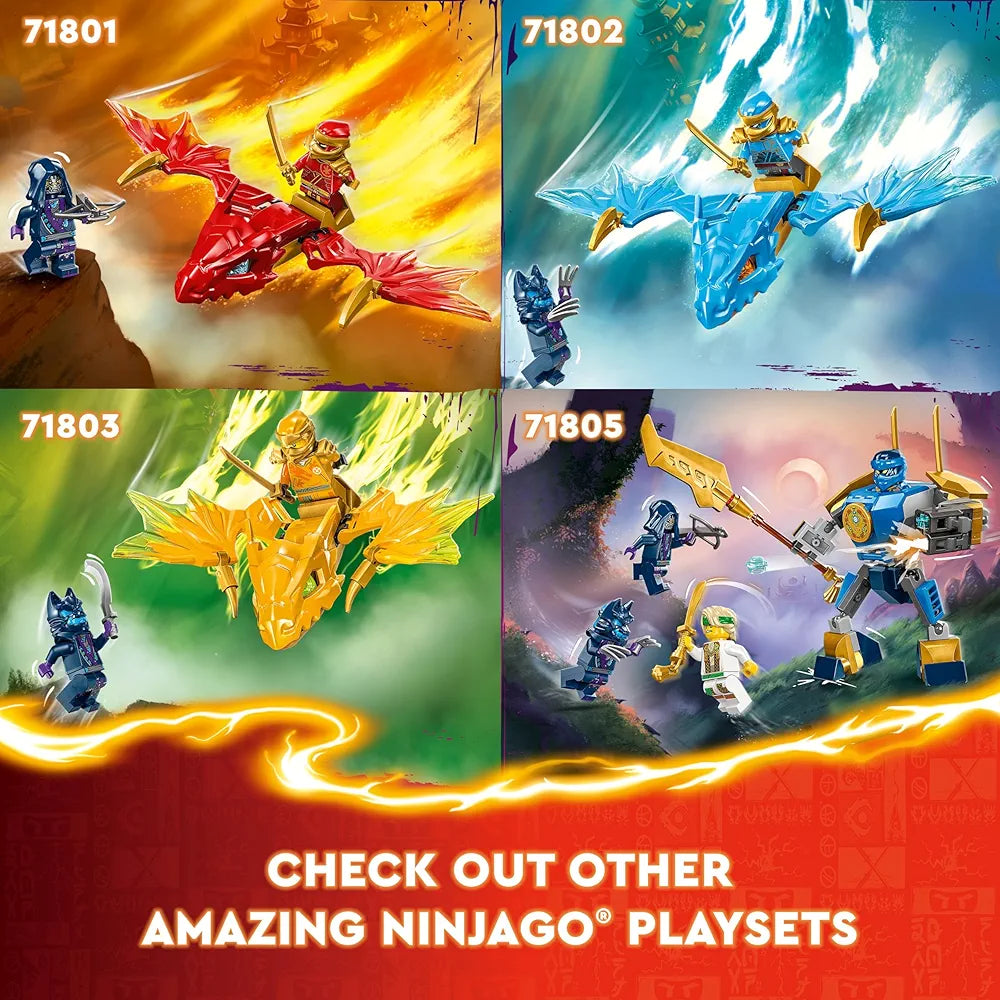 Lego NINJAGO Arin’s Battle Mech Ninja Toy with Arin Minifigure 71804
