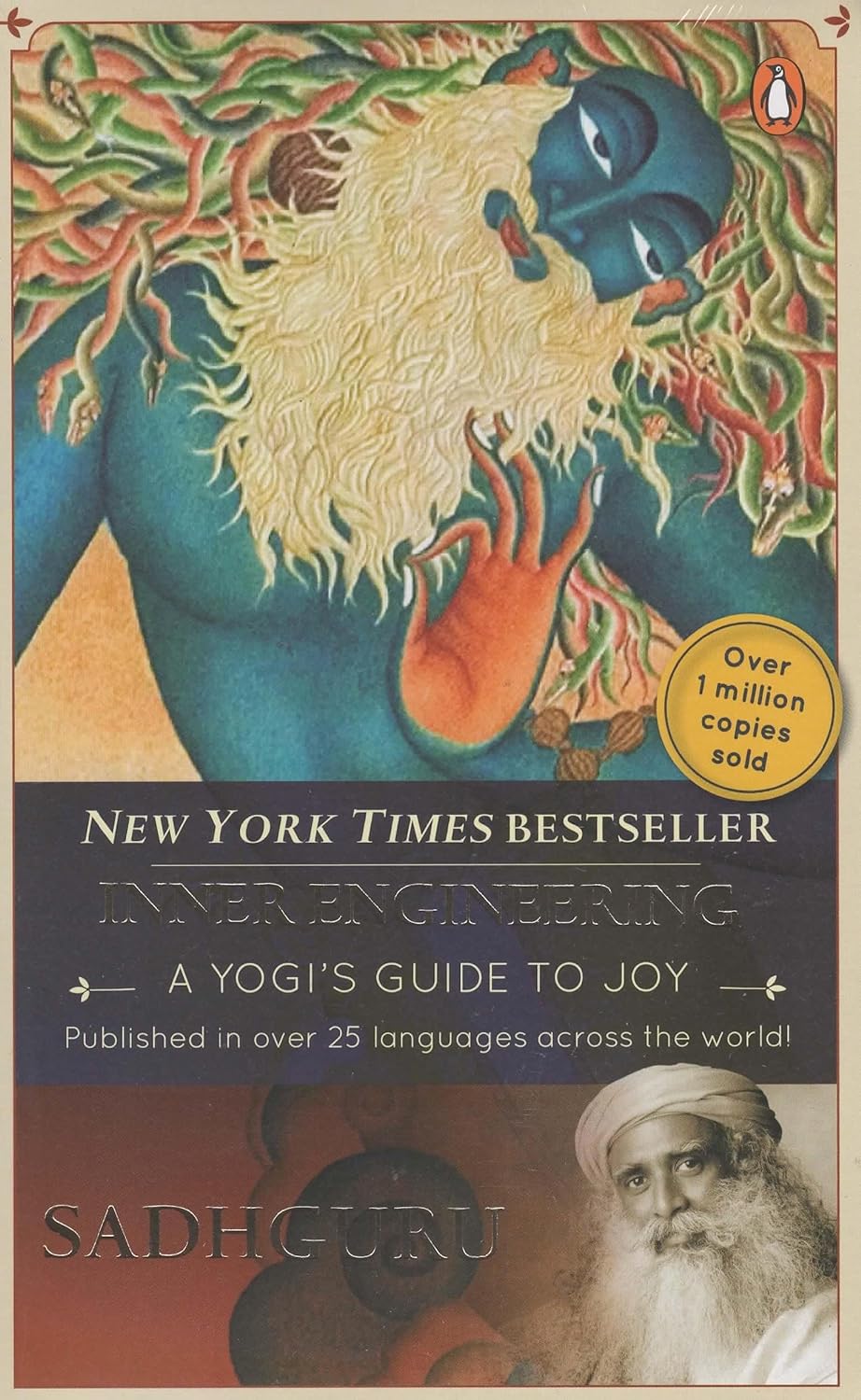 Inner Engineering:  [Paperback]