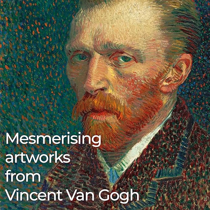 91knots Vincent Van Gogh's-starry Night Wooden Jigsaw Puzzle 140 Pieces | Brain Booster Games & Toys for Above 5+ Years