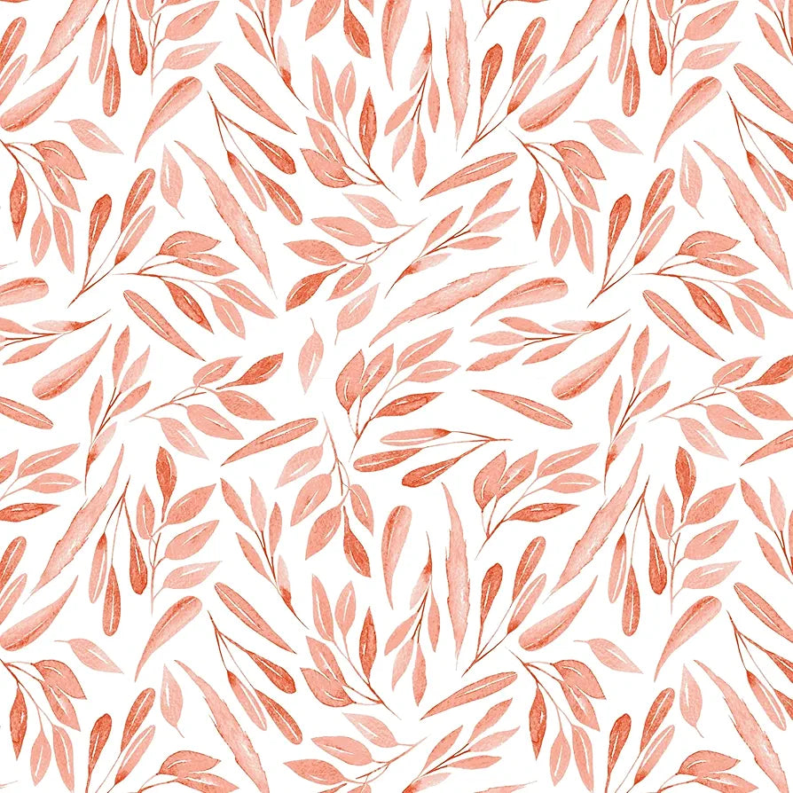 Dreamscape Cotton Double Bedsheet with 2 Pillow Covers Salmon Rose