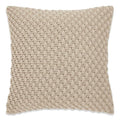 Haus & kinder Decorative Embroidered Cushion Cover | Colour Bubble Stone