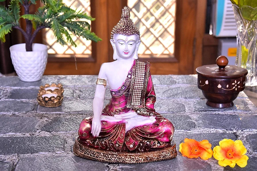 Mariner's Creation Buddha Statues showpiece size-15X8X27cm