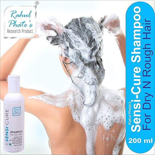 Rahul Phate's Research Product Rahul Phate Sensicure Shampoo - 200 ml