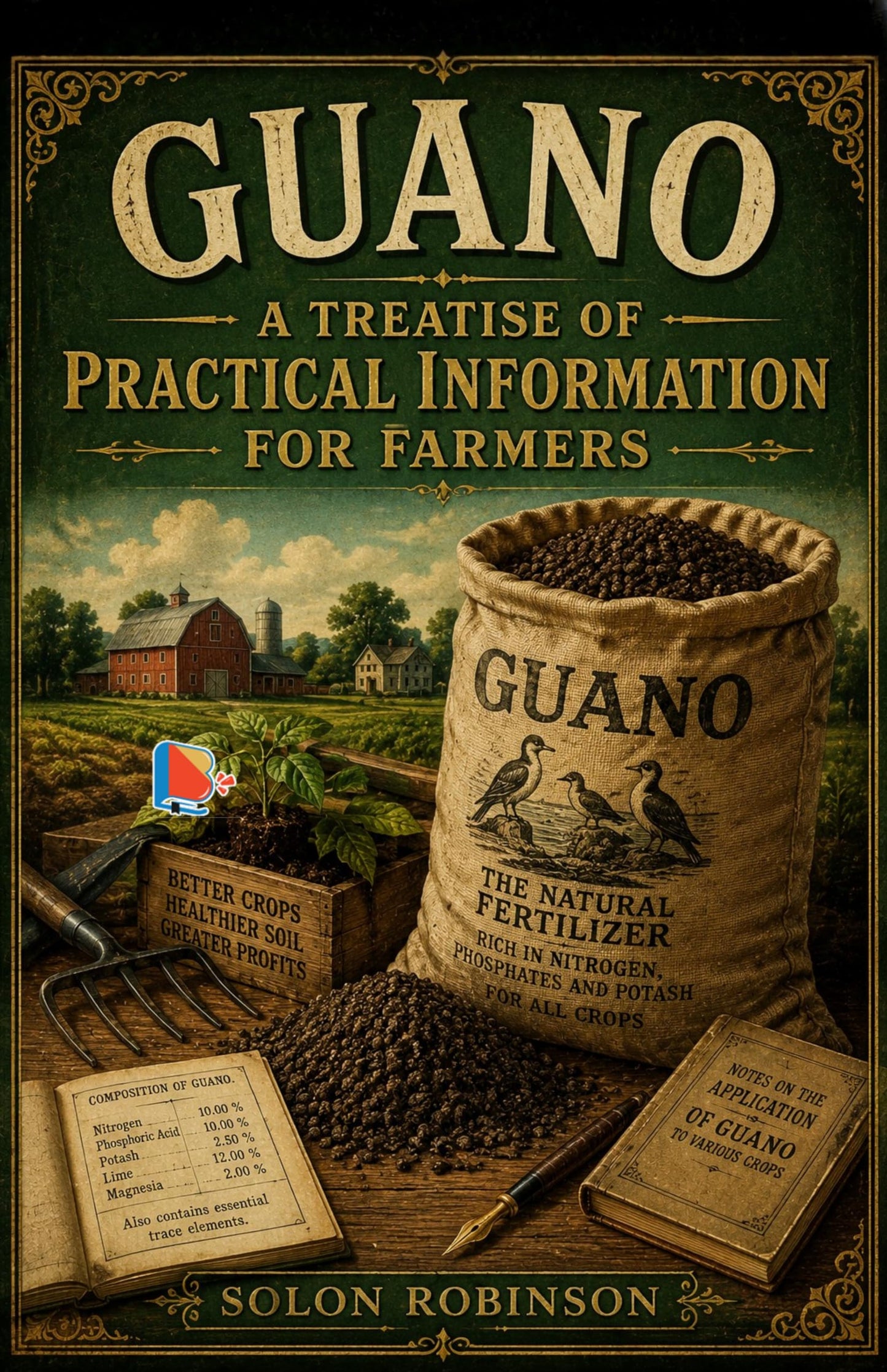 Guano: A Treatise of Practical Information for Farmers - Solon Robinson