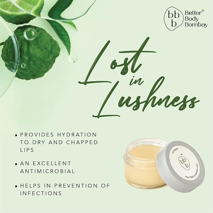 Better Body Bombay Tea Tree & Kaffir Lime Lip Balm - 10 gms
