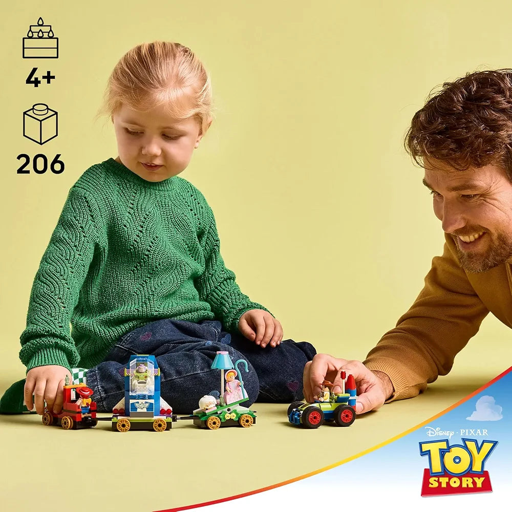 Lego Disney and Pixar’s Toy Story Celebration Train & RC Car Building Playset 43264 Building Blocks Toys for 4+ Gift for Boys and Girls