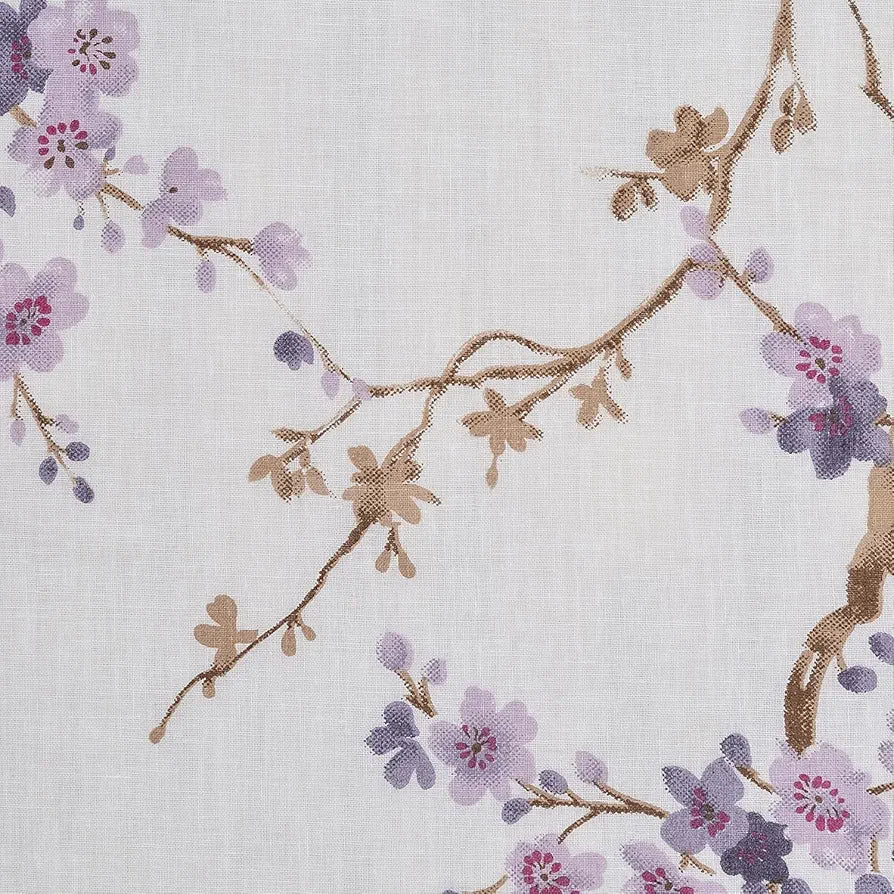 Trance Home Linen Pure Malmal Cotton Multipurpose Baby Dohar 3-Layered Baby Swaddle Blanket Colour Akira Lavender