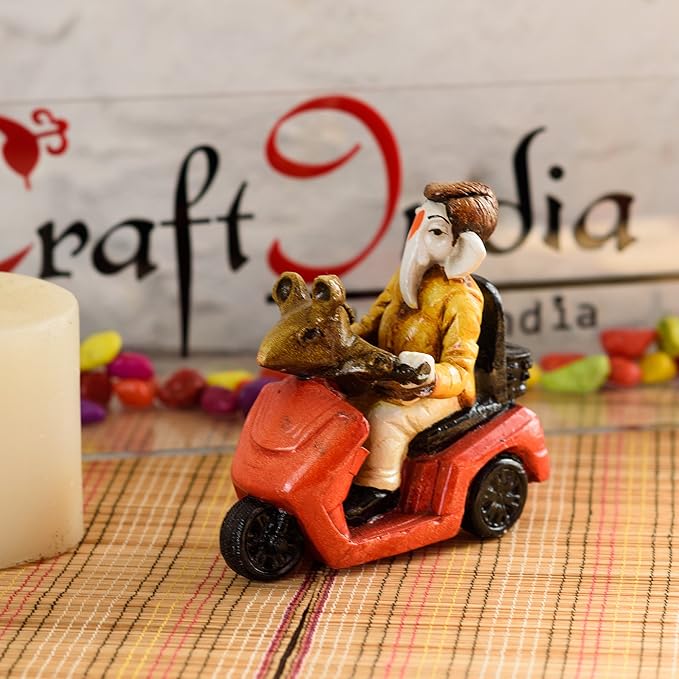 Ecraftindia Polyresin Shri Ganesh Statue