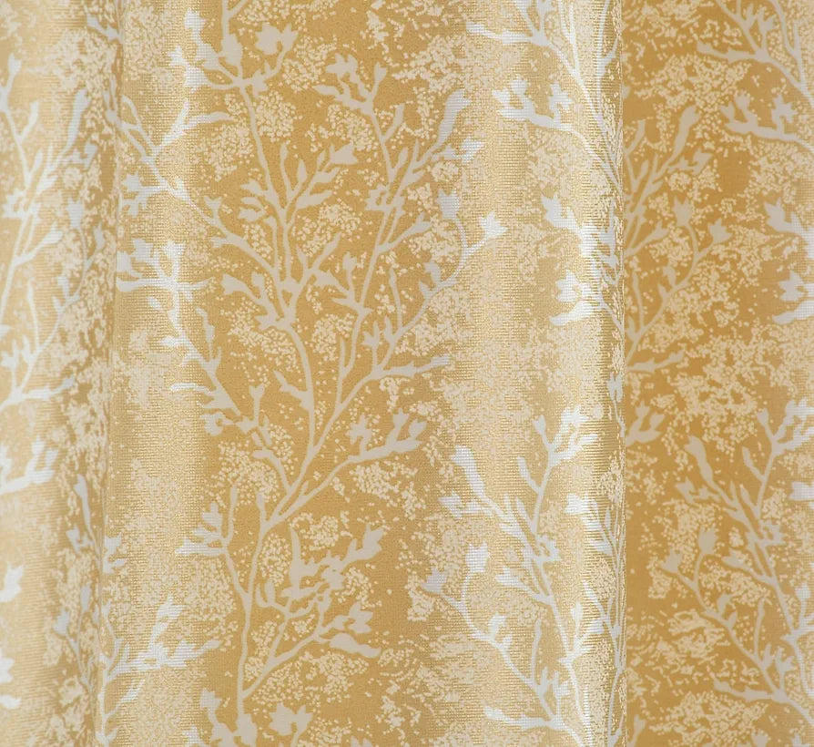Homefab India 1 Piece Grommet Style Polyester Door Curtain 7 feet