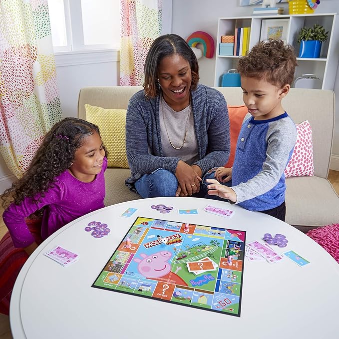 Monopoly Junior Peppa Pig Edition Board Game